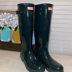 Hunter rain boots